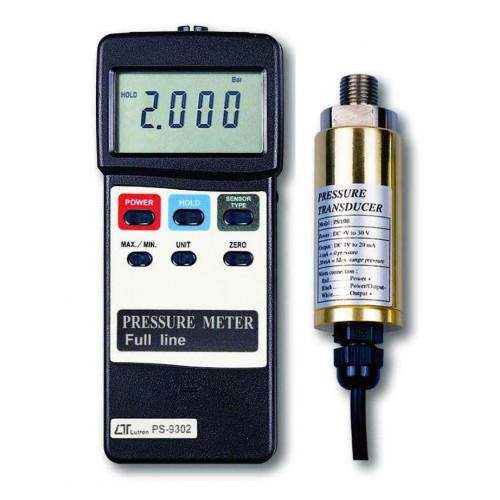 Lutron PS-9302 Pressure meter